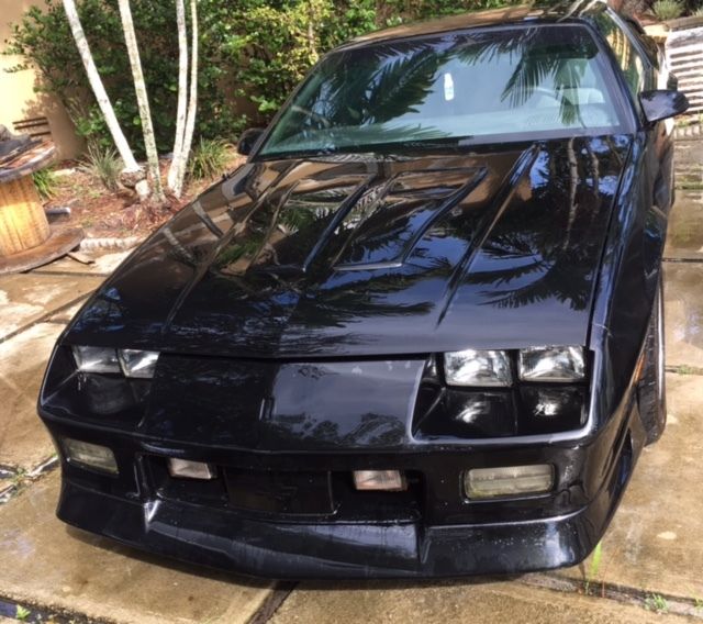 1992 Black Chevrolet Camaro Coupe