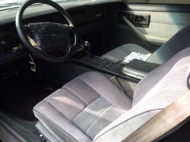 1992 Black Chevrolet Camaro Coupe