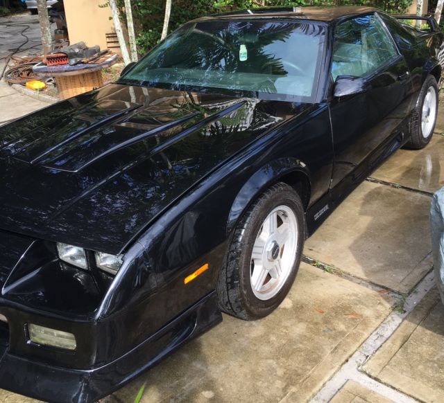 1992 Black Chevrolet Camaro Coupe
