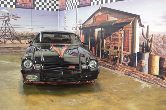 1980 Black Chevrolet Camaro Coupe