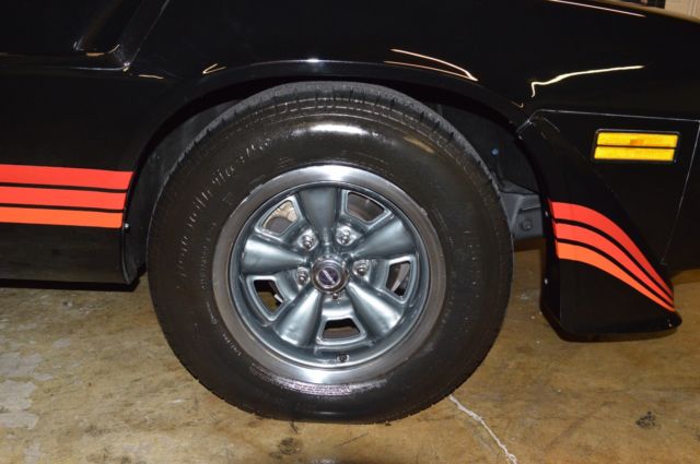 1980 Black Chevrolet Camaro Coupe