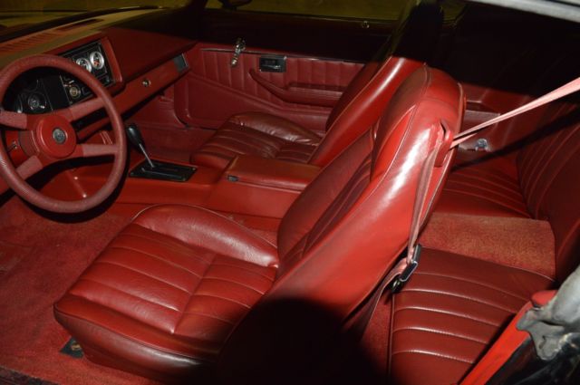 1980 Black Chevrolet Camaro Coupe