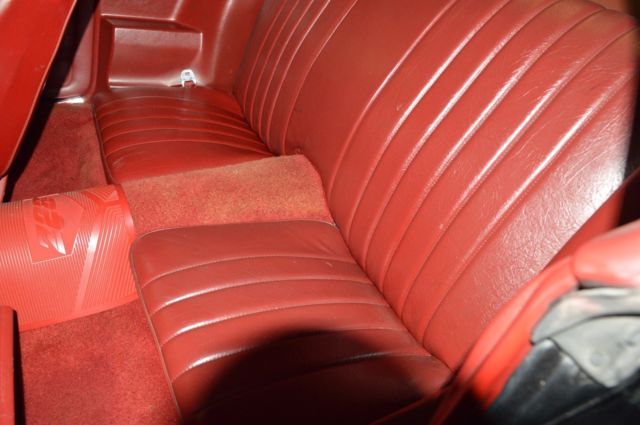 1980 Black Chevrolet Camaro Coupe