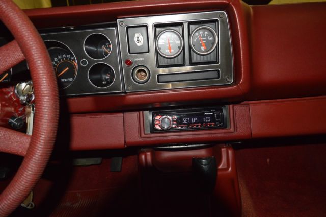 1980 Black Chevrolet Camaro Coupe