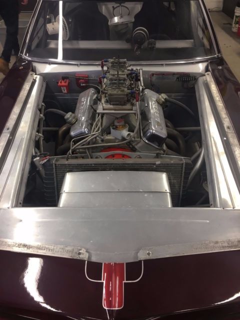 1969 Red Chevrolet Camaro