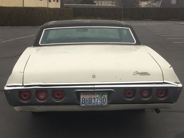1968 Chevrolet Capriceold