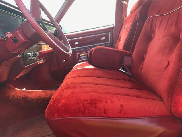 1978 White Chevrolet Capriceold Sedan