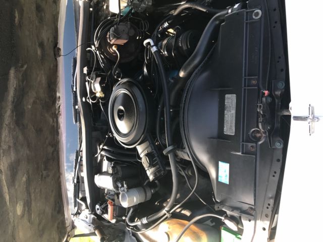 1978 White Chevrolet Capriceold Sedan