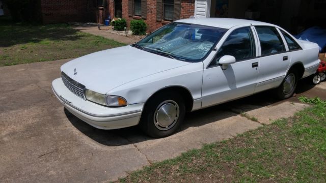 1994 Chevrolet Capriceold