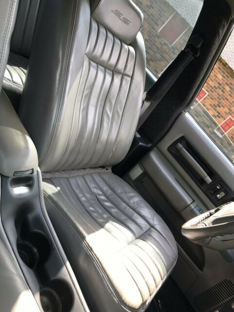 1991 Silver Chevrolet Caprice Sedan