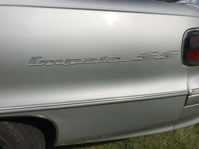 1991 Silver Chevrolet Caprice Sedan