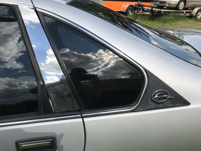 1991 Silver Chevrolet Caprice Sedan