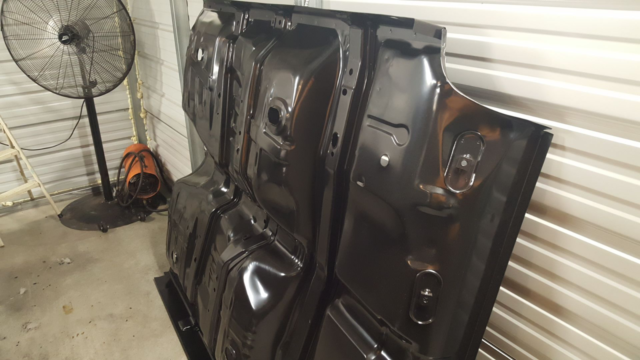 1971 Orange Chevrolet Chevelle Coupe