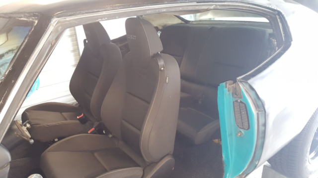 1971 Orange Chevrolet Chevelle Coupe