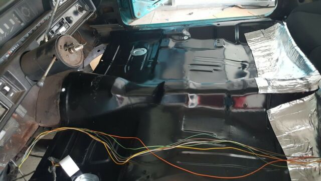 1971 Orange Chevrolet Chevelle Coupe