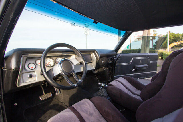 1970 Black Chevrolet Chevelle Coupe