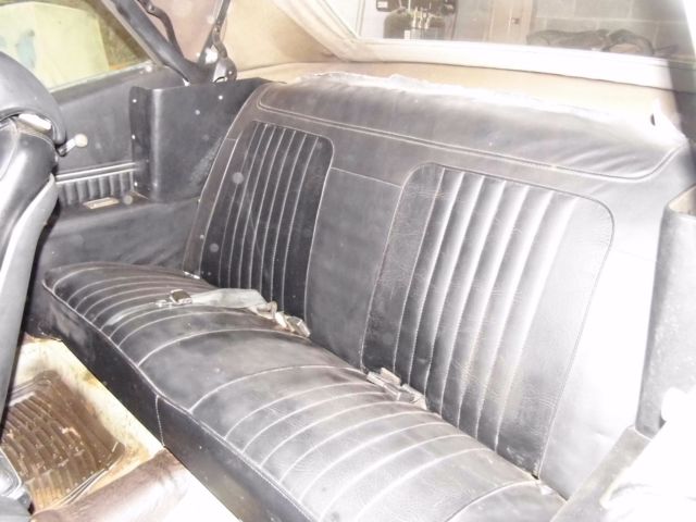 1972 Yellow Chevrolet Chevelle Convertible