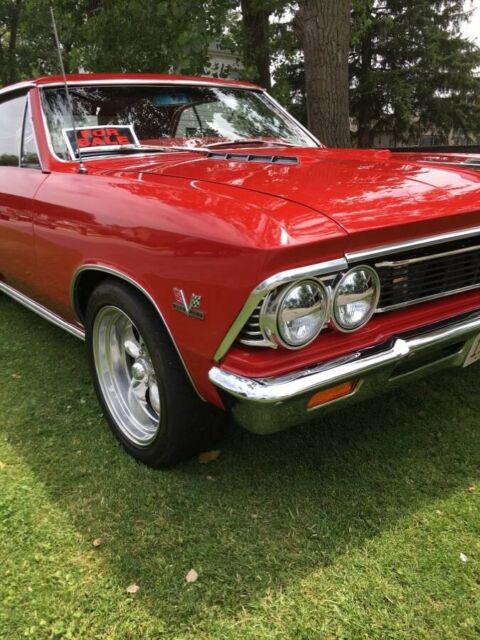 1966 Red Chevrolet Chevelle 2-Door