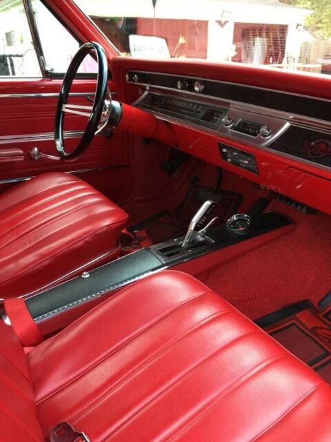 1966 Red Chevrolet Chevelle 2-Door