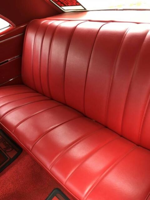 1966 Red Chevrolet Chevelle 2-Door