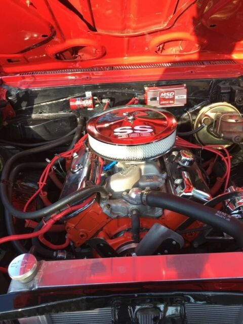 1966 Red Chevrolet Chevelle 2-Door