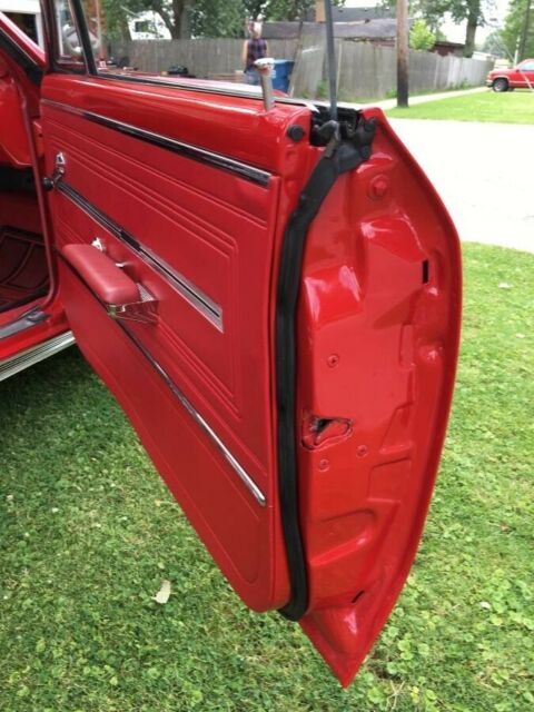 1966 Red Chevrolet Chevelle 2-Door