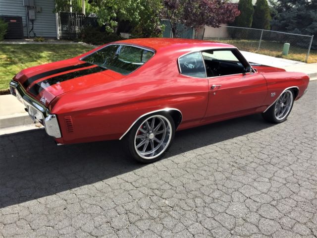 1970 Red Chevrolet Chevelle