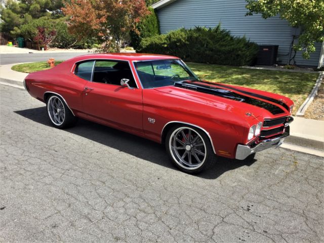 1970 Red Chevrolet Chevelle