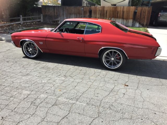 1970 Red Chevrolet Chevelle