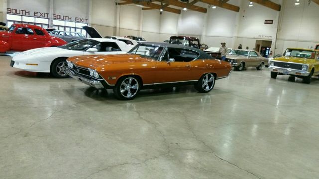 1968 Mango tango toxic orange Chevrolet Chevelle