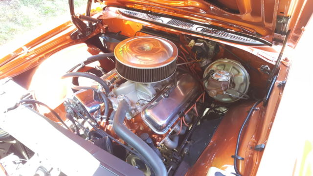 1968 Mango tango toxic orange Chevrolet Chevelle