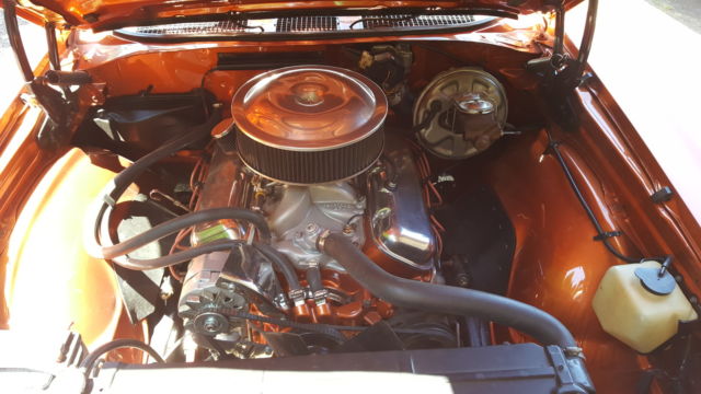 1968 Mango tango toxic orange Chevrolet Chevelle