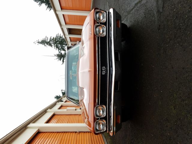 1968 Mango tango toxic orange Chevrolet Chevelle