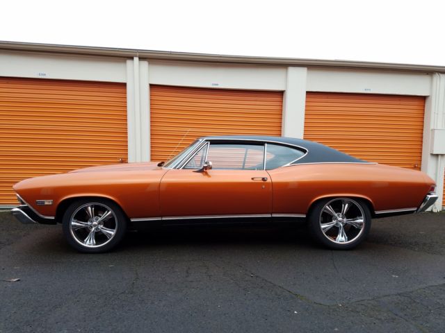 1968 Mango tango toxic orange Chevrolet Chevelle