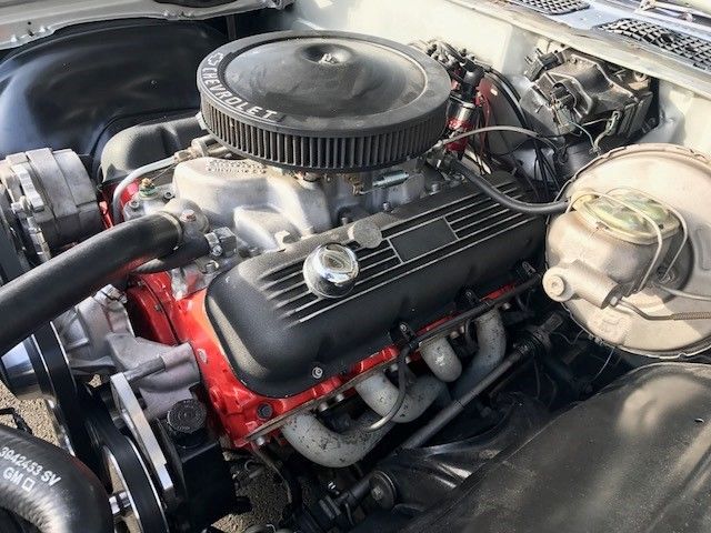 1969 Silver Chevrolet Chevelle Coupe