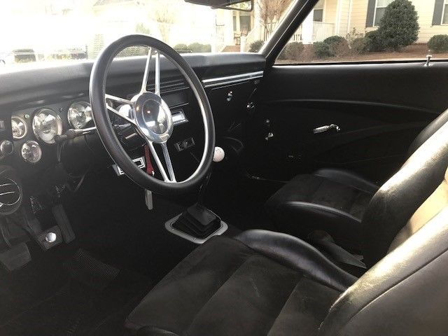 1969 Silver Chevrolet Chevelle Coupe