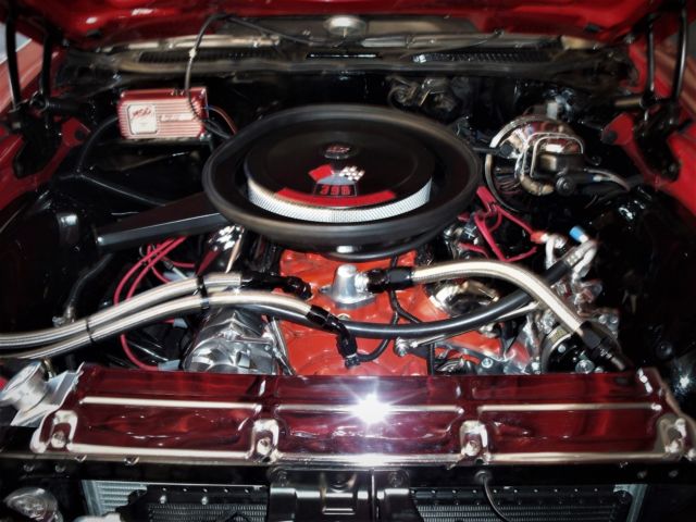 1970 Red Chevrolet Chevelle