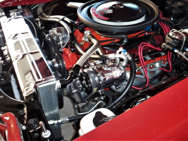 1970 Red Chevrolet Chevelle