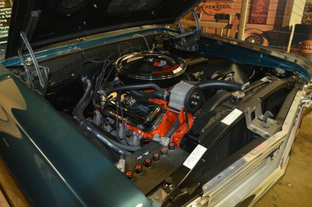 1967 Blue Chevrolet Chevelle Coupe