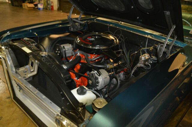 1967 Blue Chevrolet Chevelle Coupe