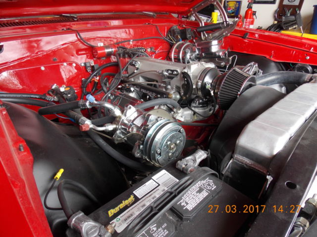 1967 Red with White Top Chevrolet Malibu Convertible