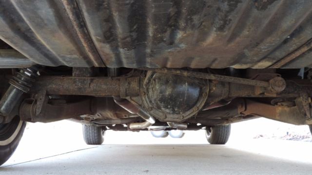 1969 White Chevrolet Capriceold Coupe