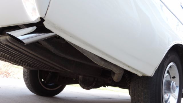 1969 White Chevrolet Capriceold Coupe