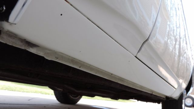 1969 White Chevrolet Capriceold Coupe