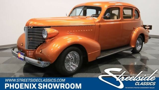 1938 Orange Pontiac Deluxe Sedan