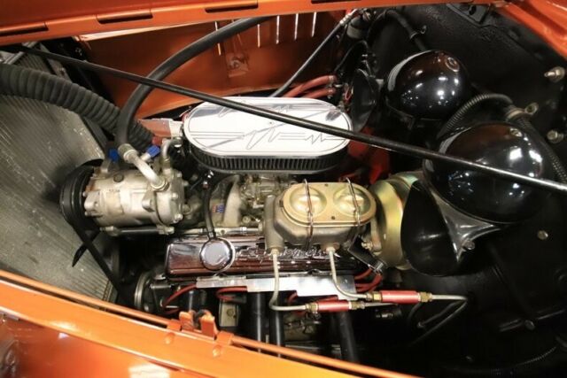 1938 Orange Pontiac Deluxe Sedan