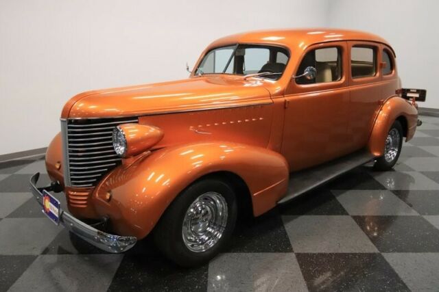 1938 Orange Pontiac Deluxe Sedan