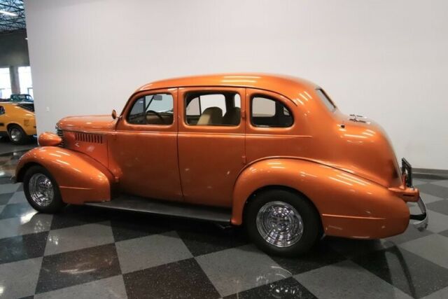 1938 Orange Pontiac Deluxe Sedan