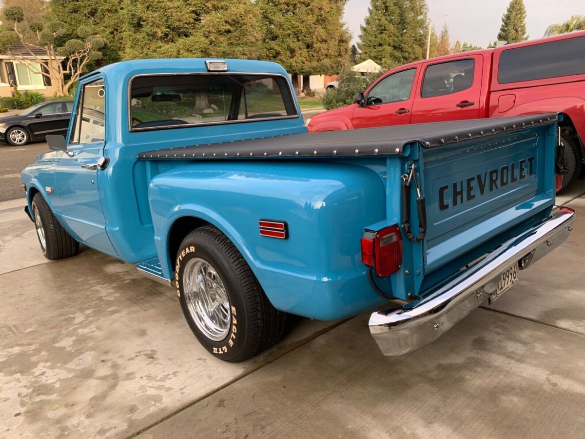 1971 Blue Chevrolet Other Pickups