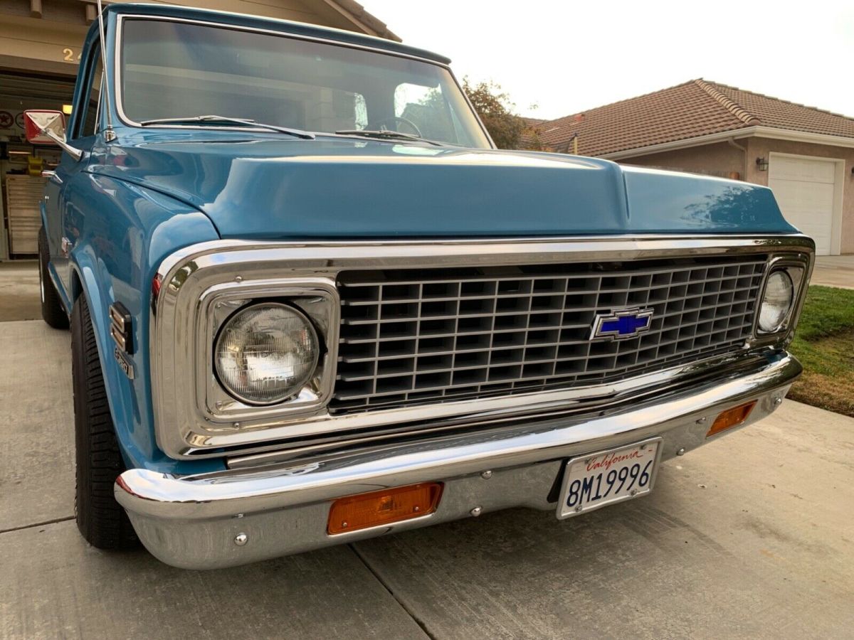 1971 Blue Chevrolet Other Pickups